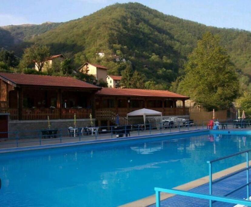 Il Non Ti Scordar Di Me Villa Valbravenna Dış mekan fotoğraf